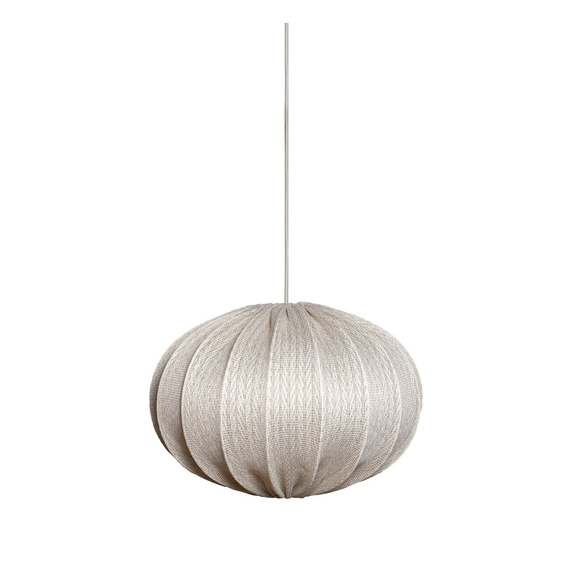 Alde & Lind Taklampskärm Moon D58 s/v Rotan offwhite | Lampskärmar - Skärmar taklampor | Lampspecialisterna