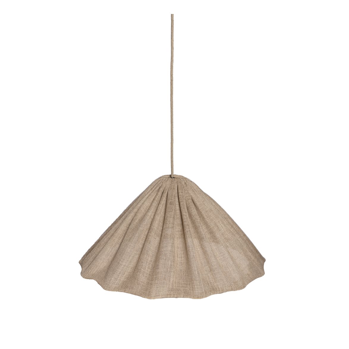 Alde & Lind Taklampskärm Fuji D58 s/g Hope beige | Lampskärmar - Skärmar taklampor | Lampspecialisterna