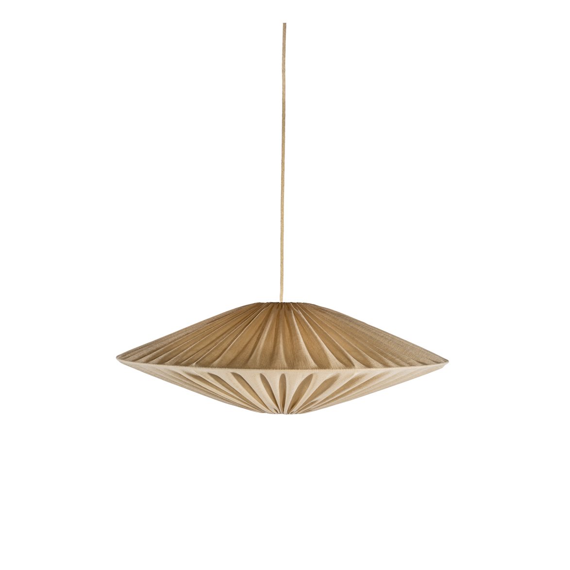Alde & Lind Taklampskärm Figo D75 s/g Bado sand | Lampskärmar - Skärmar taklampor | Lampspecialisterna