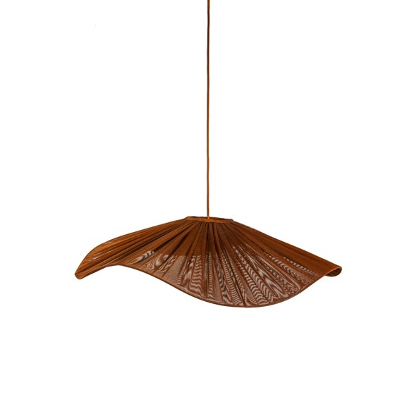 Taklampskärm Monstera D78 s/s Nivi rost