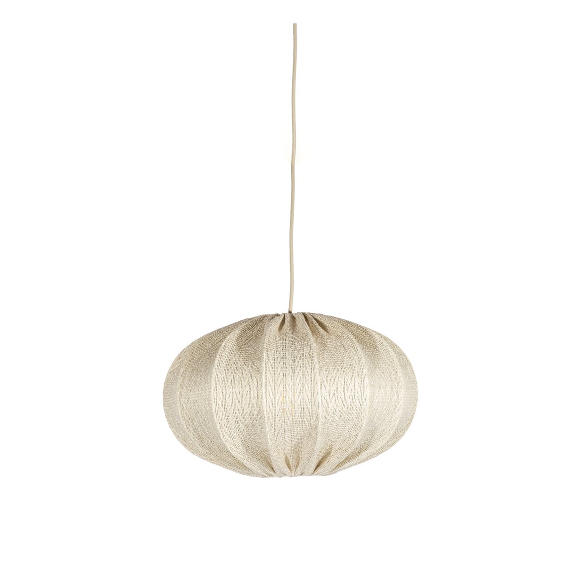 Alde & Lind Taklampskärm Moon D45 s/v Rotan Offwhite | Lampskärmar - Skärmar taklampor | Lampspecialisterna