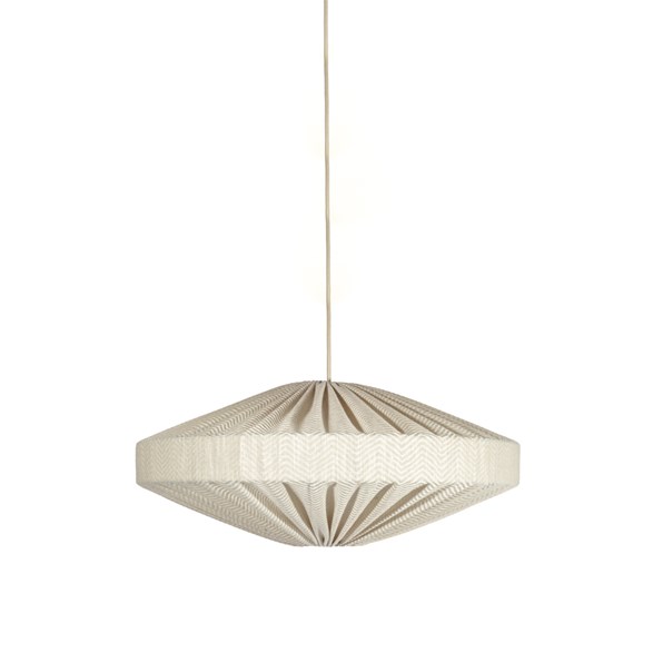 Taklampskärm Alba D58 s/s Aria Natur