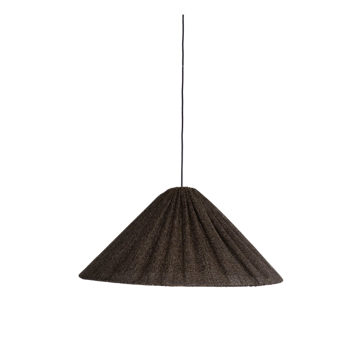 Alde & Lind Taklampskärm Tipi D78 s/s Seoul mullvad/natur | Lampskärmar - Skärmar taklampor | Lampspecialisterna