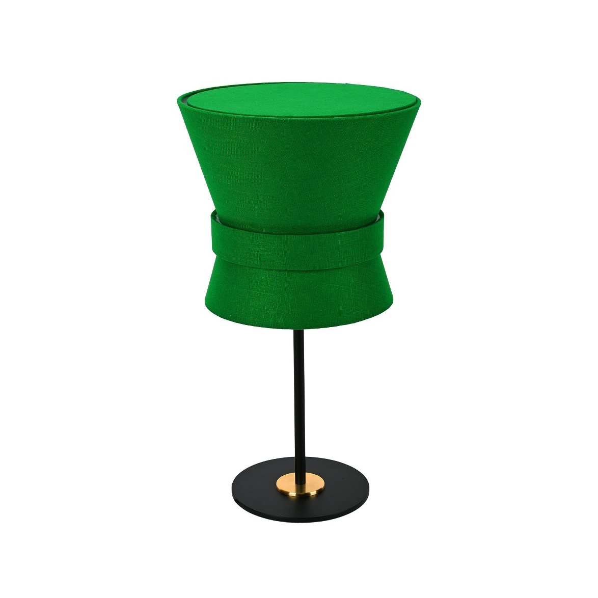 Örsjö Belysning Bordslampa Bow Svart - Small Emerald Green | Inomhusbelysning - Bordslampor - Bordslampor Interiör | Lampspecialisterna