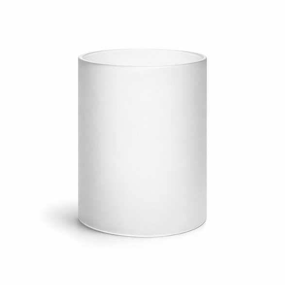 Innerglas till Messina, frostat