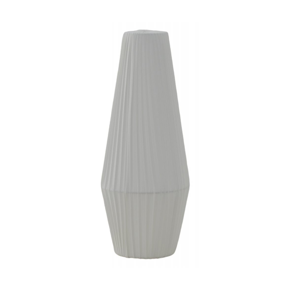 Hallbergs Belysning Astrid Stilsk&auml;rm Satin Offwhite 9 cm