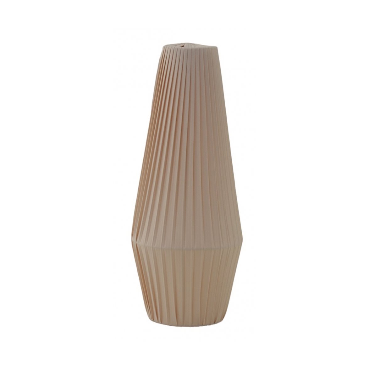 Hallbergs Belysning Astrid Stilsk&auml;rm Satin Beige 9 cm