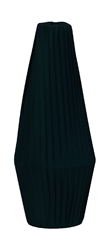Astrid Stilskärm Satin Grön 9 cm
