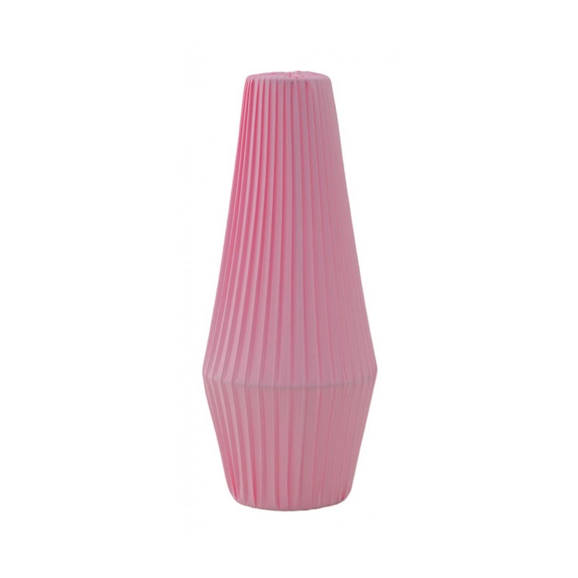 Hallbergs Belysning Astrid Stilsk&auml;rm Satin Soft pink 9 cm