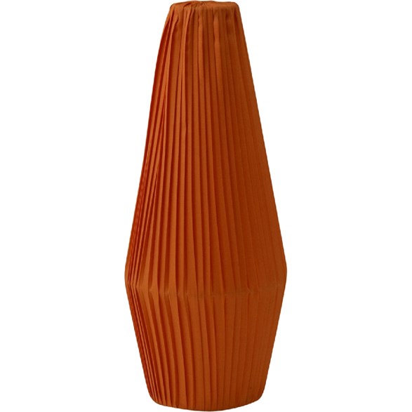 Astrid Stilskärm Satin Orange 9 cm