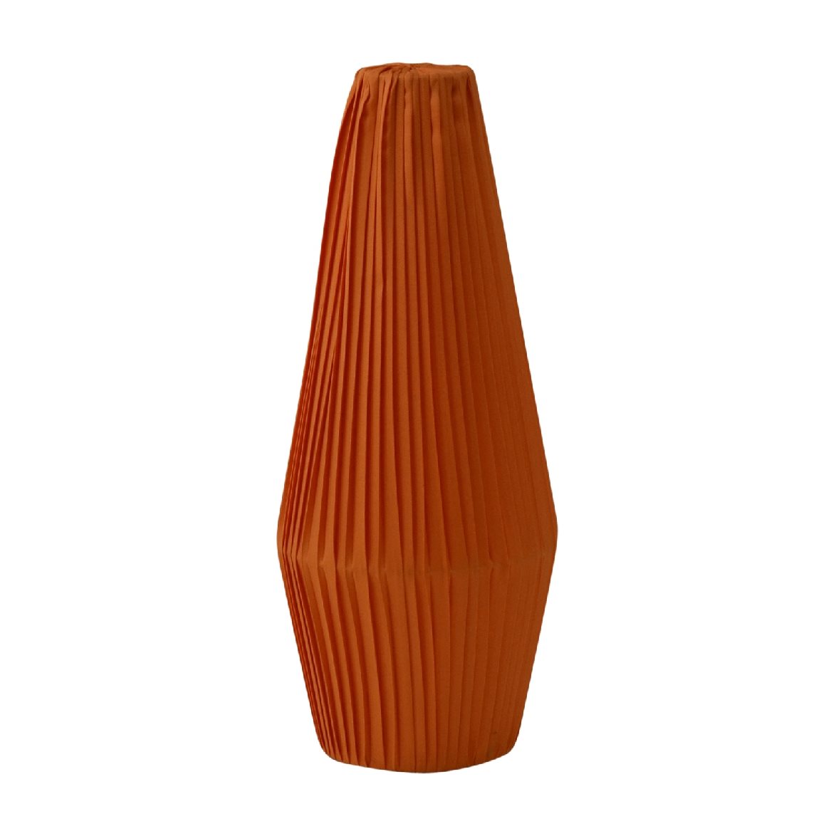 Hallbergs Belysning Astrid Stilsk&auml;rm Satin Orange 9 cm