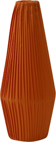 Astrid Stilskärm Satin Orange 9 cm