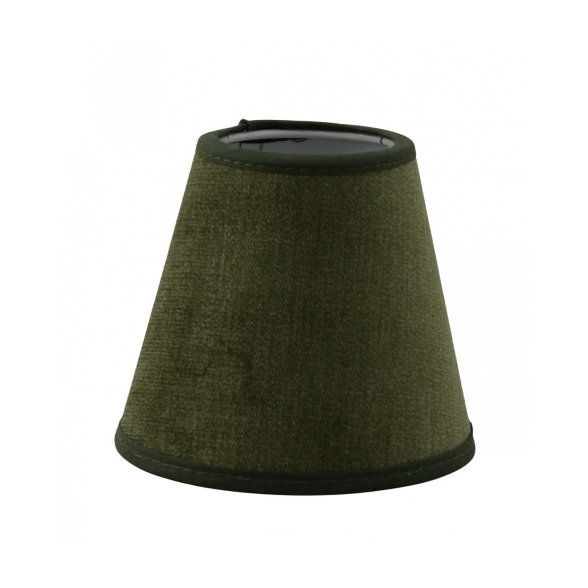 Hallbergs Belysning Matrix Lampsk&auml;rm Lampett Olive 11 cm