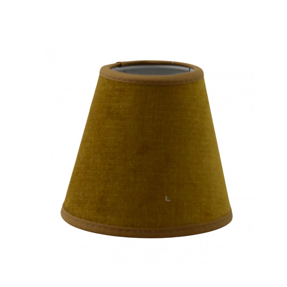 Hallbergs Belysning Matrix Lampskärm Lampett Mustard 11 cm | Lampskärmar - Lampettskärmar | Lampspecialisterna