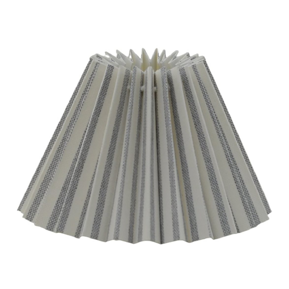 Hallbergs Belysning James Stripe Lampsk&auml;rm Light Blue 22 cm