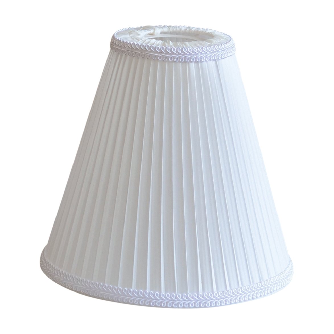 Hallbergs Belysning Margareta Stilsk&auml;rm Offwhite 20 cm