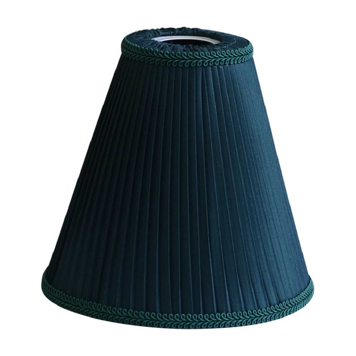 Hallbergs Belysning Margareta Stilskärm Grön 20 cm | Lampskärmar - Lampskärm läslampor | Lampspecialisterna