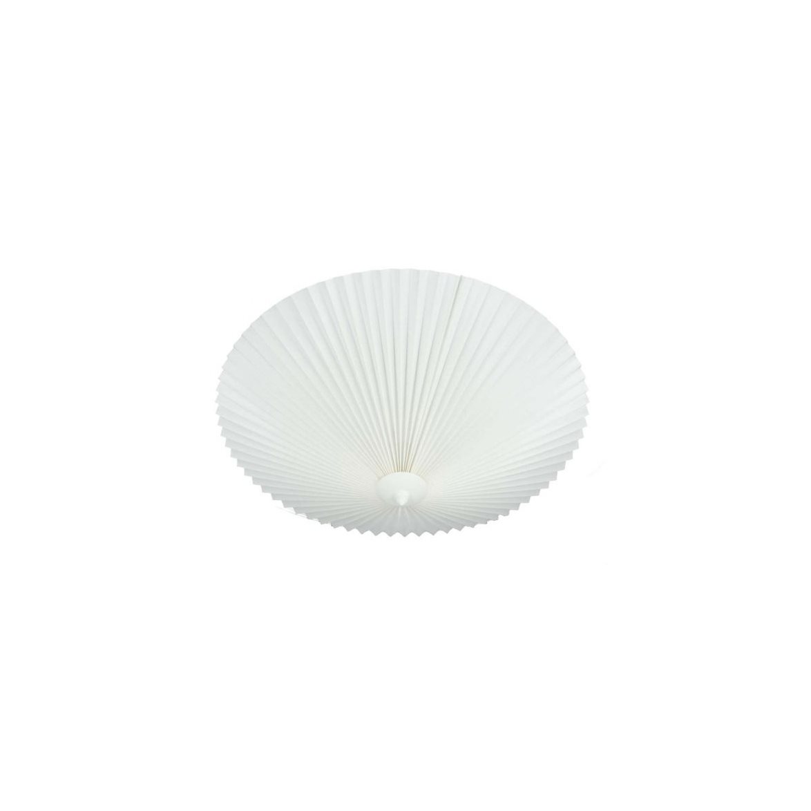 Hallbergs Belysning Sol Takplafond enkel plas Vit 50 cm