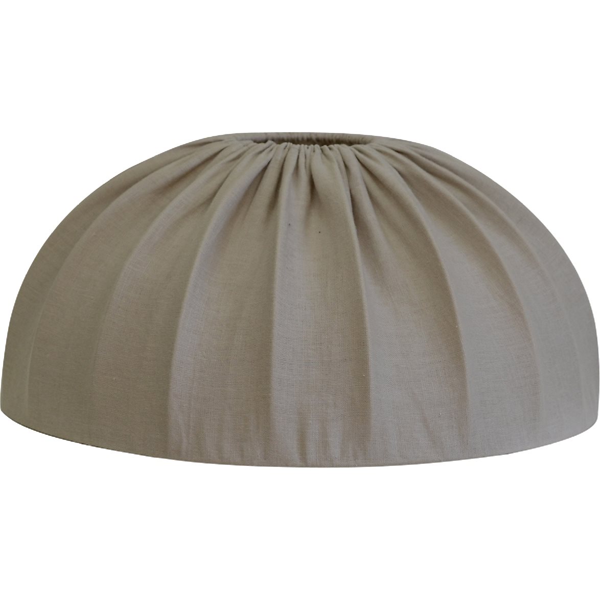 Hallbergs Belysning Dome Lampsk&auml;rm Natur 45 cm