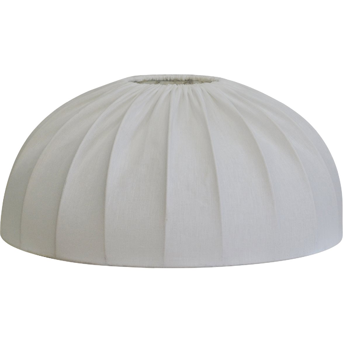 Hallbergs Belysning Dome Lampsk&auml;rm Vit 60 cm