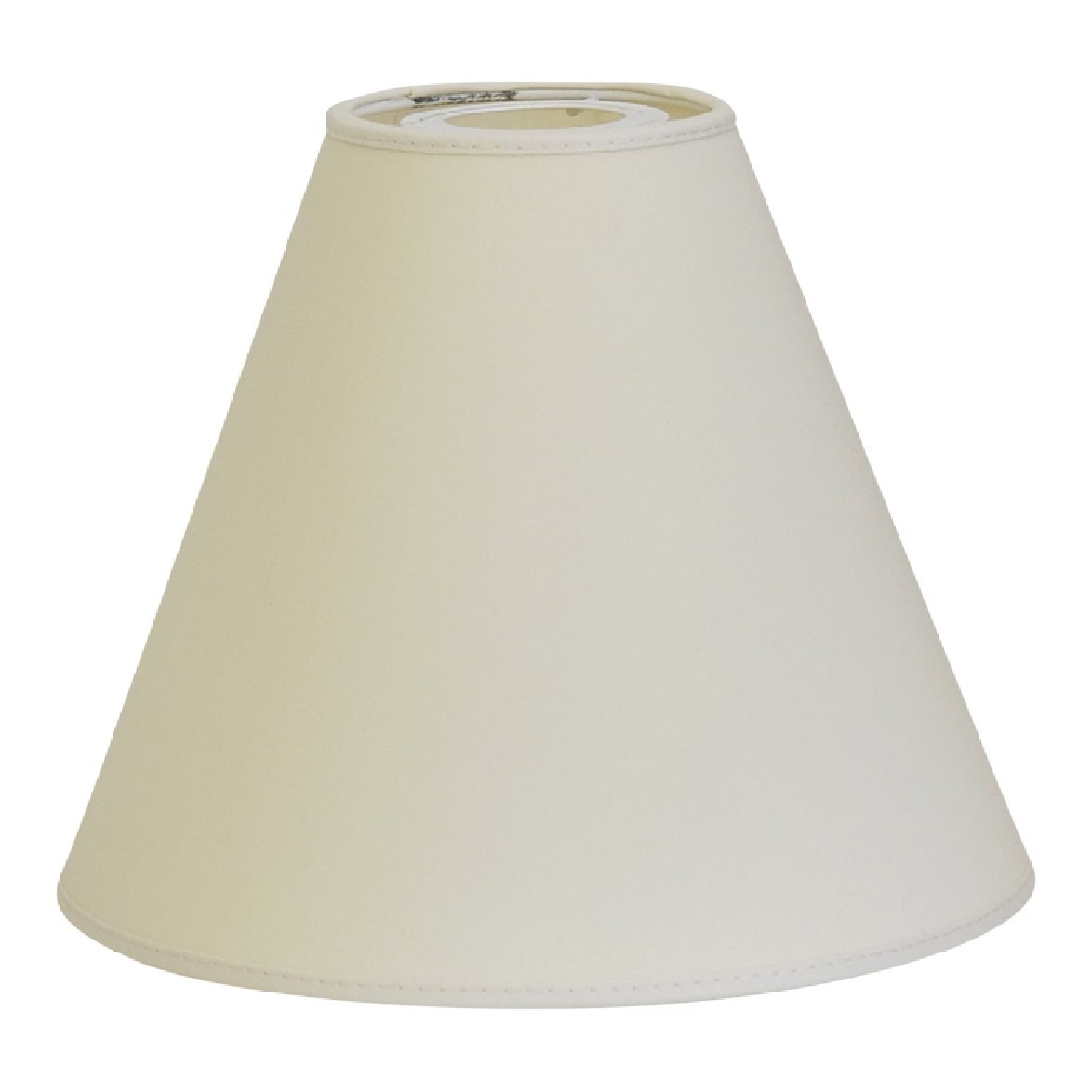 Hallbergs Belysning Chintz Lampsk&auml;rm Offwhite 22 cm