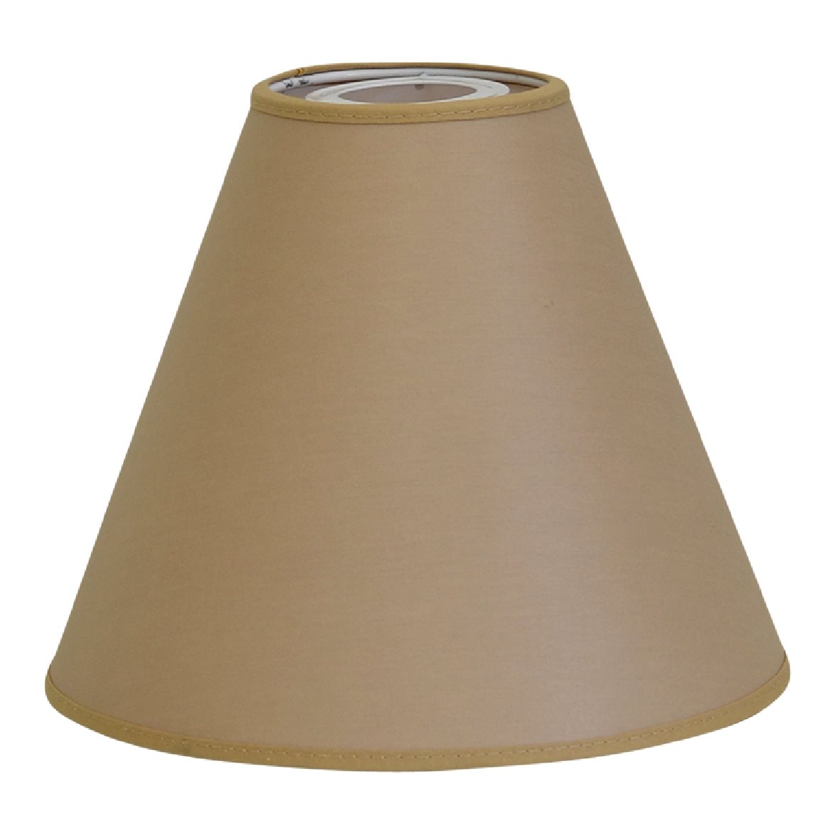 Hallbergs Belysning Chintz Lampsk&auml;rm Sand 22 cm