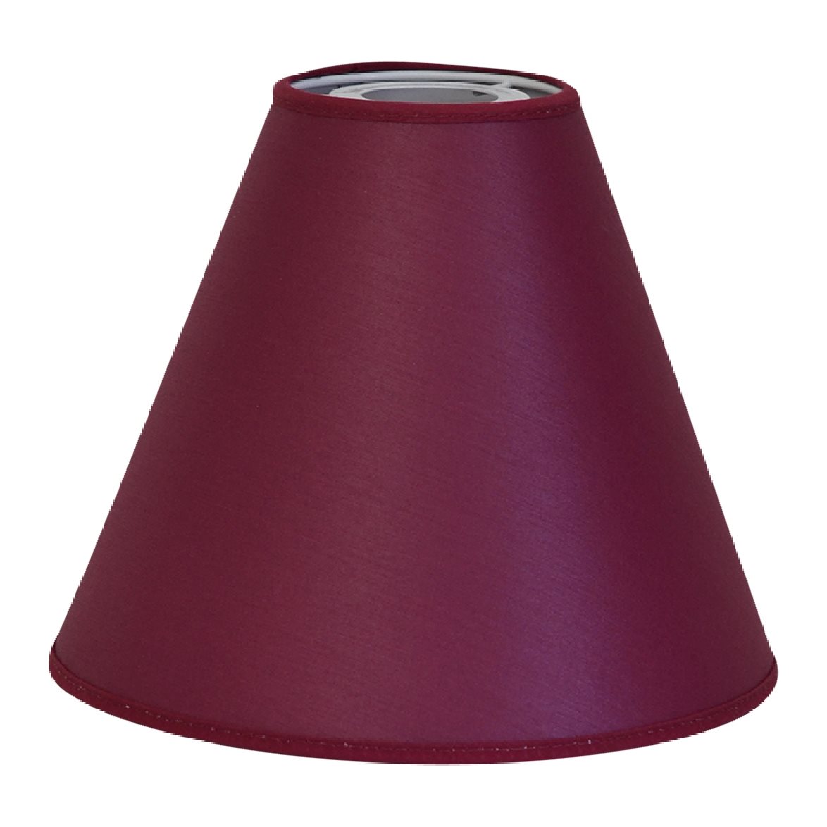 Hallbergs Belysning Chintz Lampsk&auml;rm R&ouml;d 22 cm