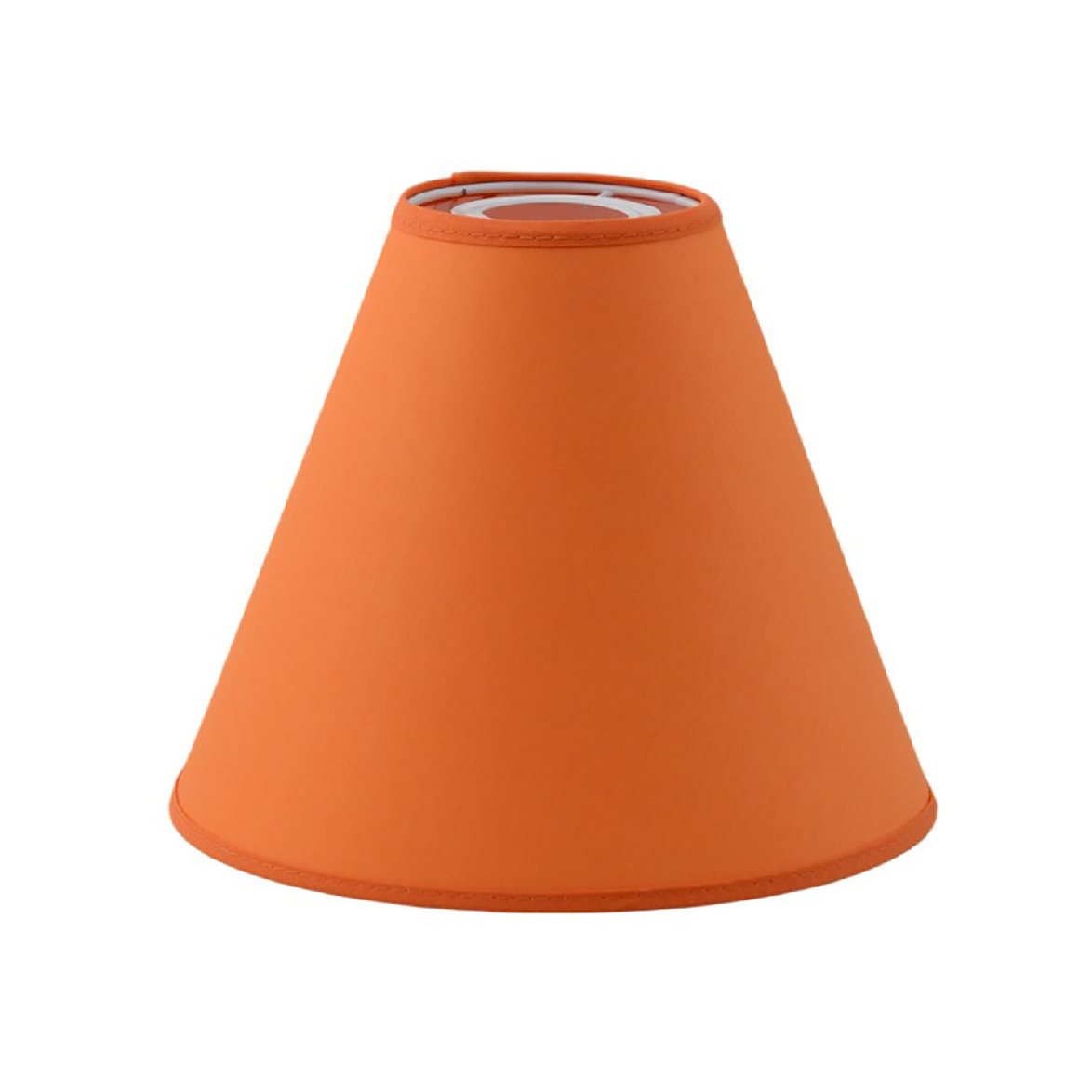 Hallbergs Belysning Chintz Lampsk&auml;rm Orange 22 cm