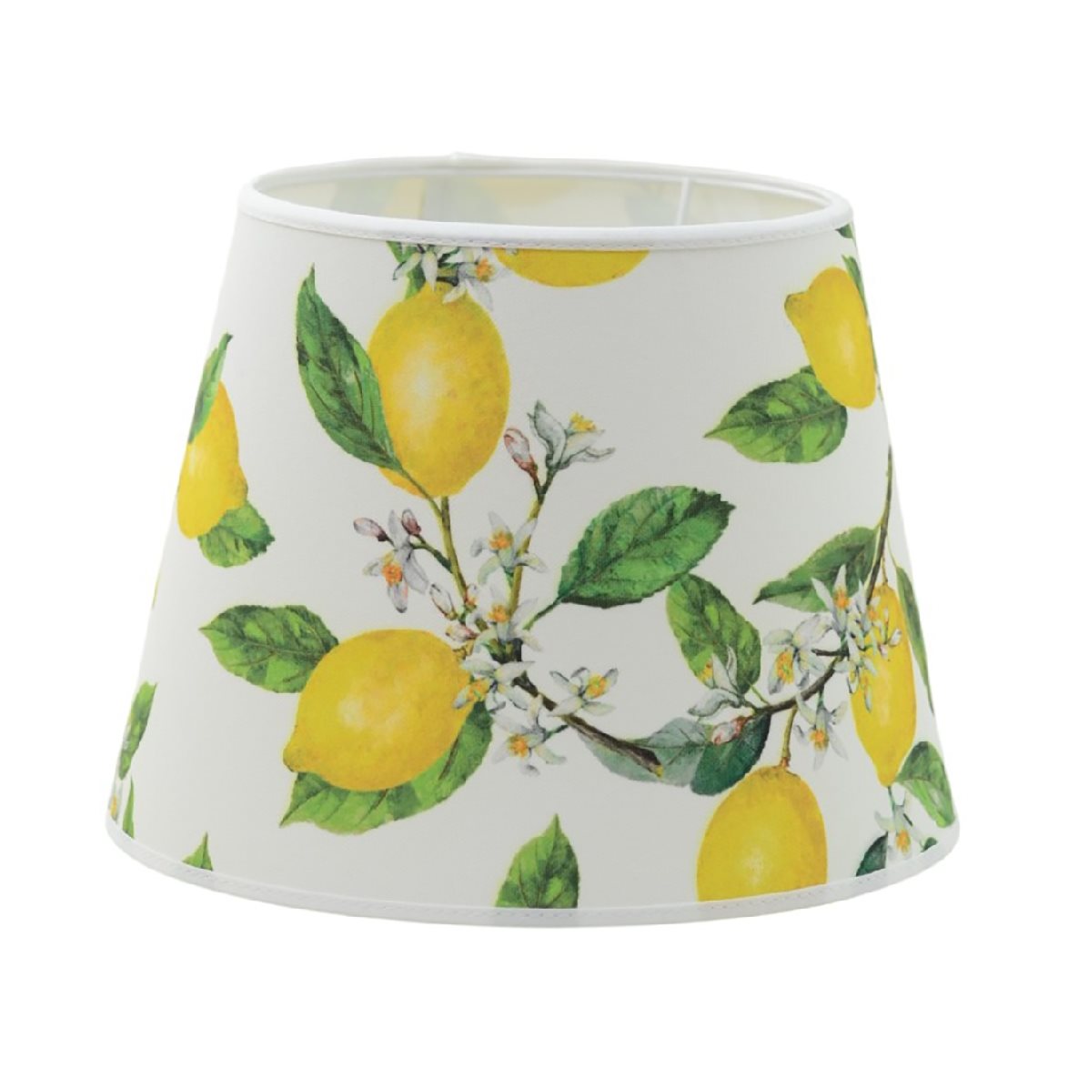 Hallbergs Belysning Lemon Garden Lampskärm Multi 25 cm | Lampskärmar - Lampskärm bordslampor | Lampspecialisterna