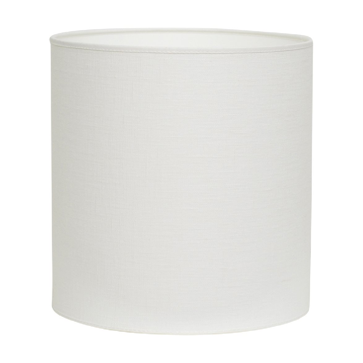 Hallbergs Belysning Carolin Lampsk&auml;rm Vit 20 cm