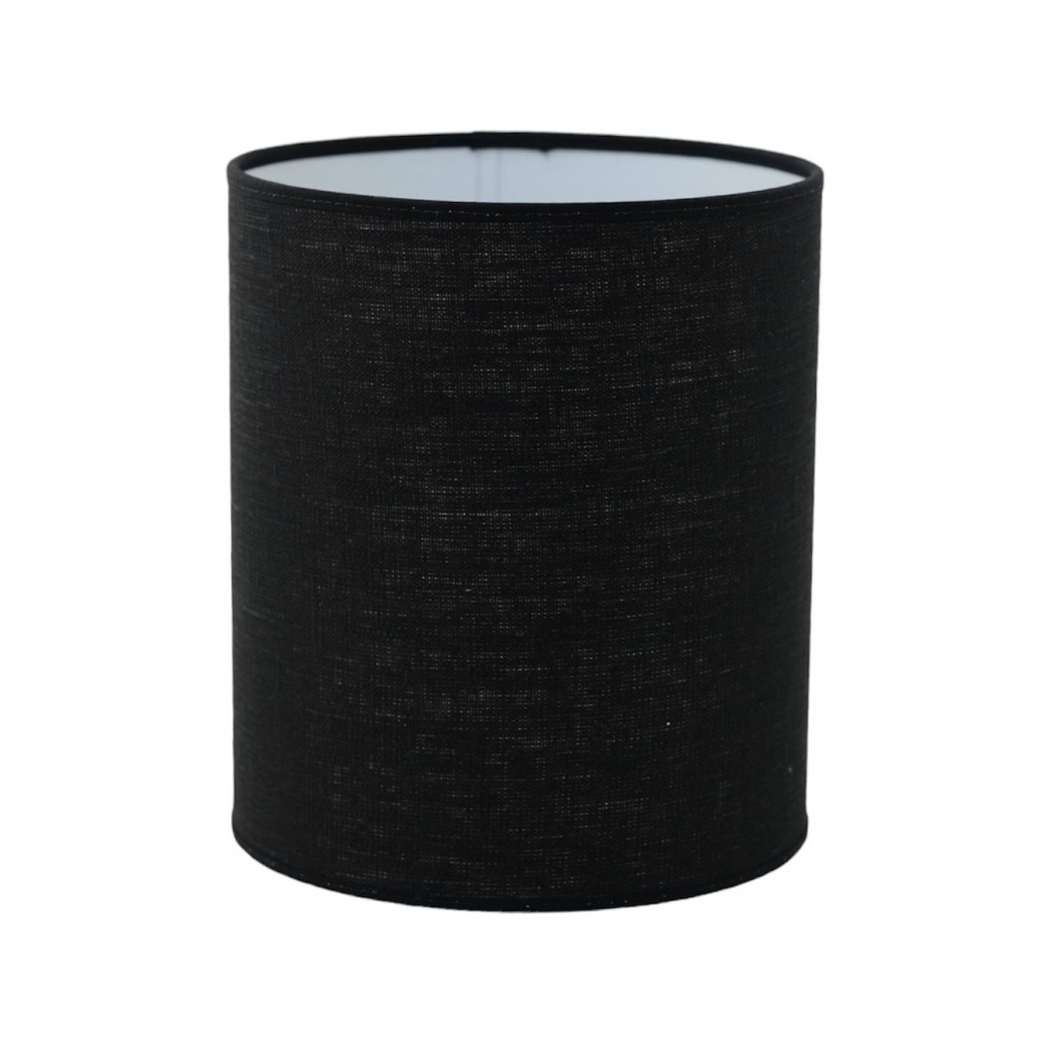 Hallbergs Belysning Carolin Lampsk&auml;rm Svart 20 cm