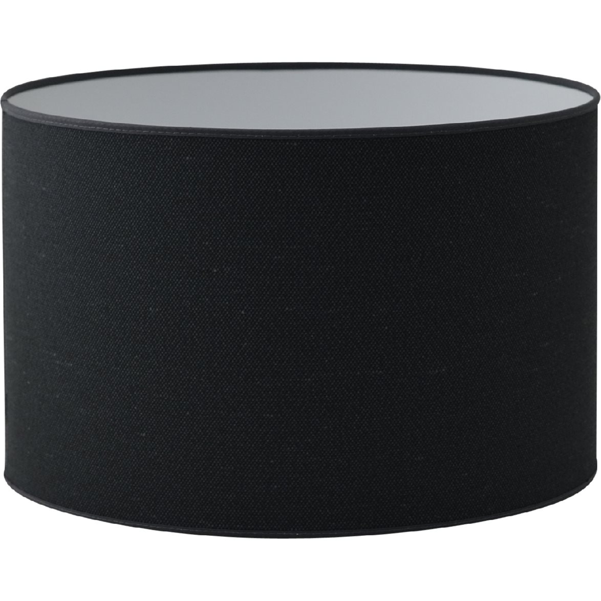 Hallbergs Belysning Studio 54 Lampsk&auml;rm Svart 39 cm