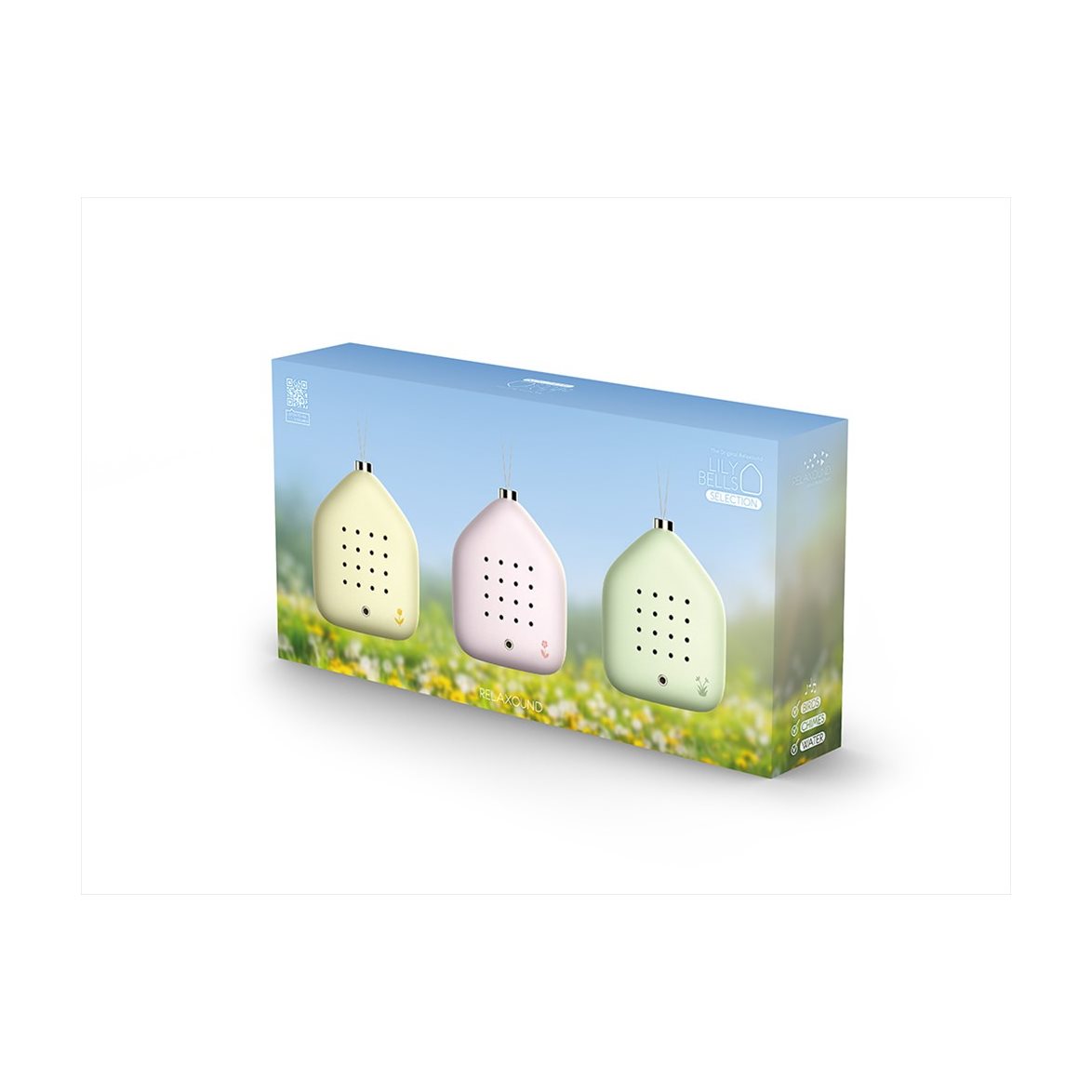 RELAXOUND Relaxound Lily Bells 3-pack