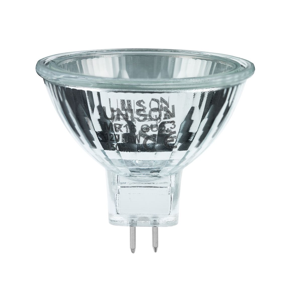 Unison Halogen MR16 Gu5,3 12V 42W (50W) | Ljuskällor - Halogenlampor | Lampspecialisterna