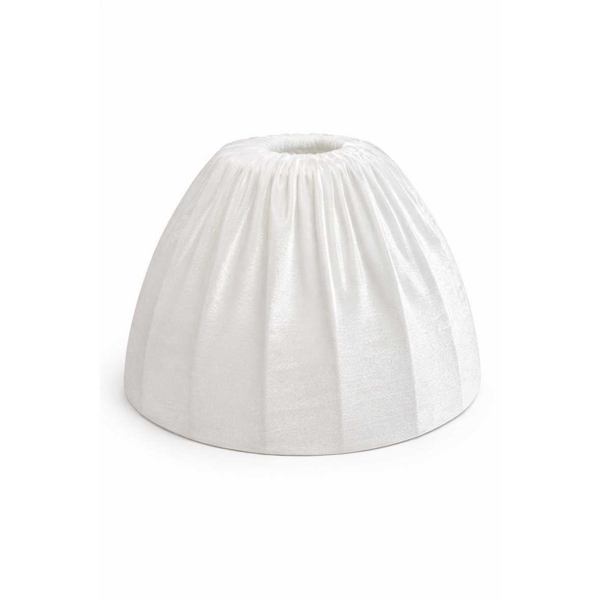 BERGO Lampskärmar Dome lampskärm 35 Panama Velvet White | Lampskärmar - Lampskärm bordslampor | Lampspecialisterna