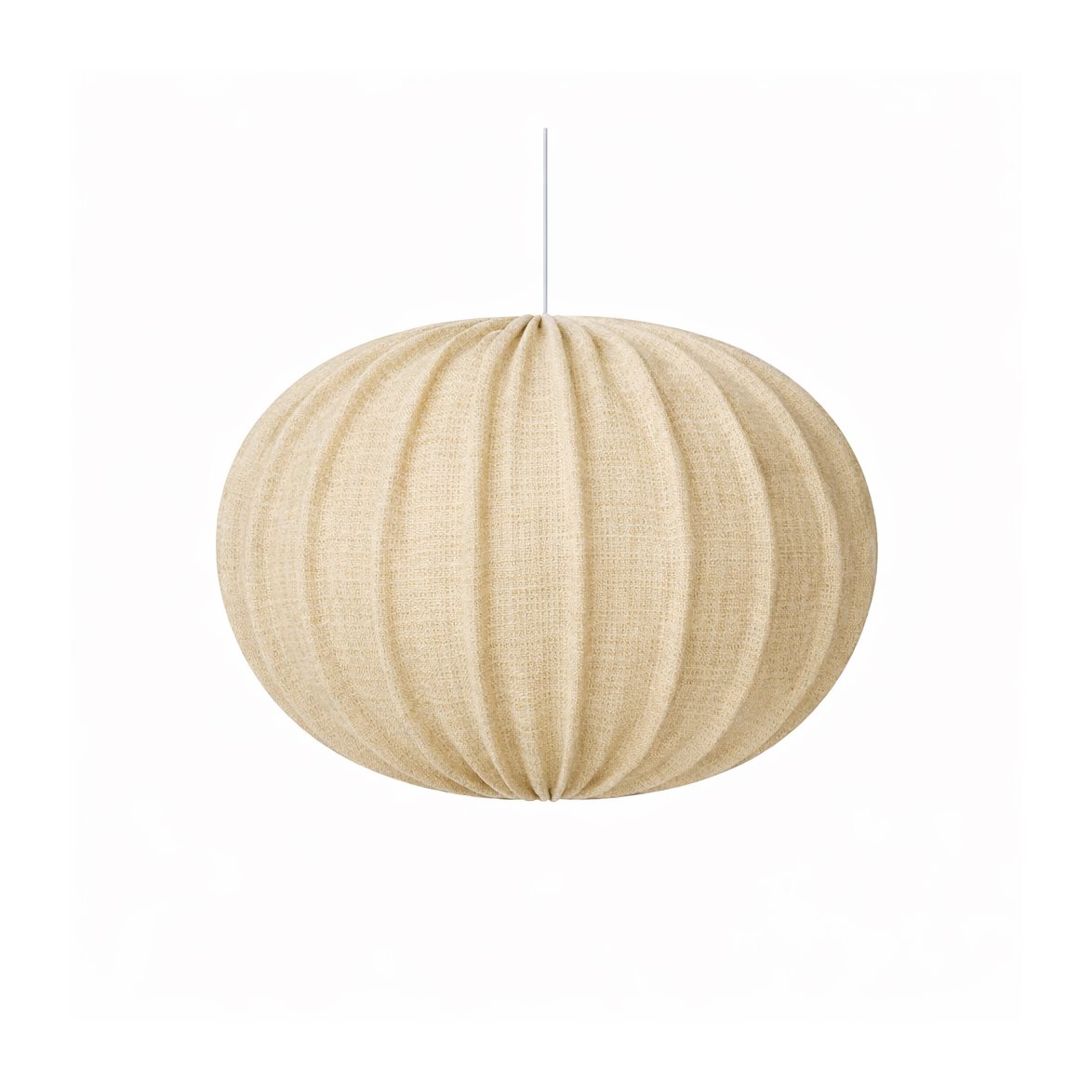 BERGO Lampskärmar Ball lampskärm 59 Olivia Natural | Lampskärmar - Skärmar taklampor | Lampspecialisterna