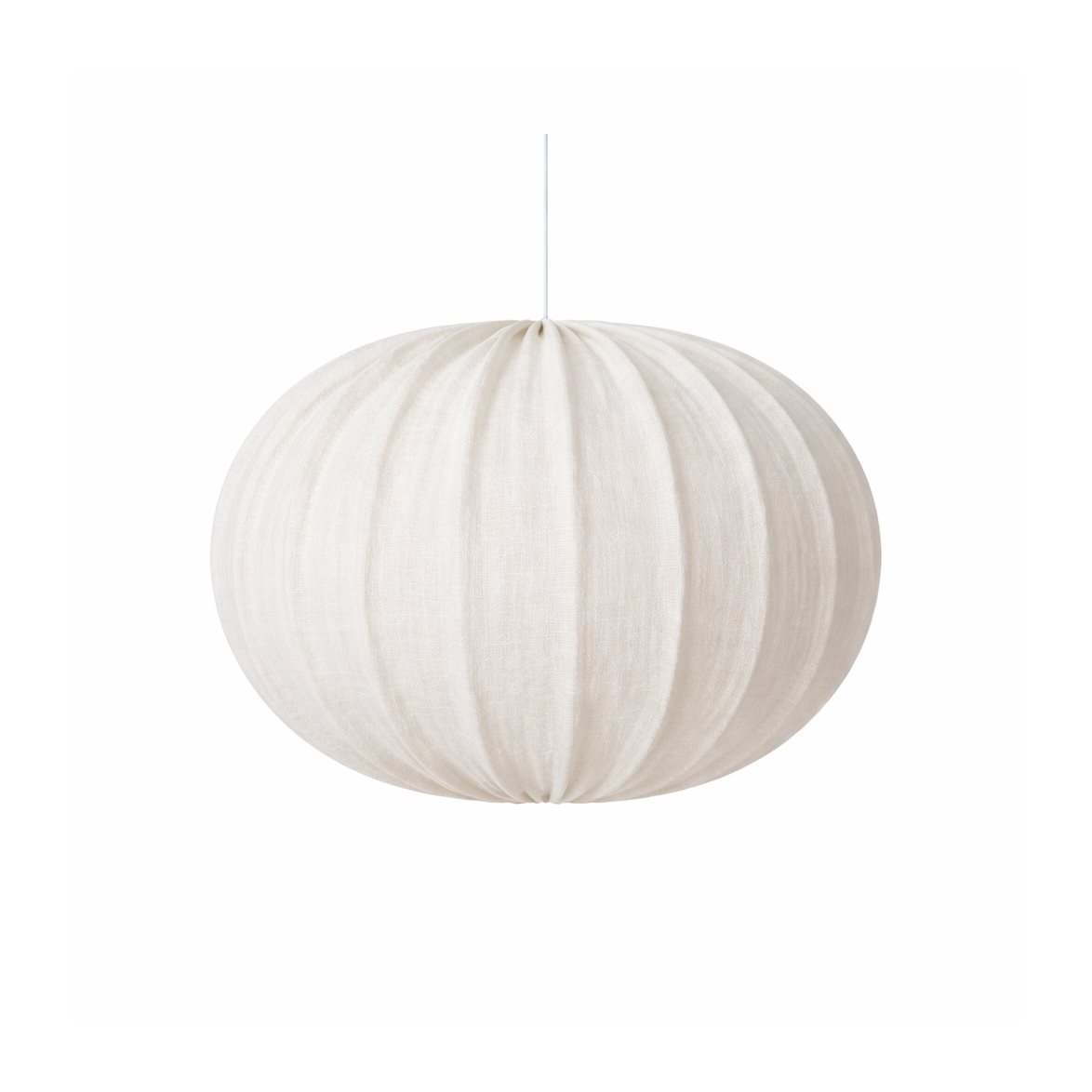 BERGO Lampskärmar Ball lampskärm 59 Olivia Cream | Lampskärmar - Skärmar taklampor | Lampspecialisterna