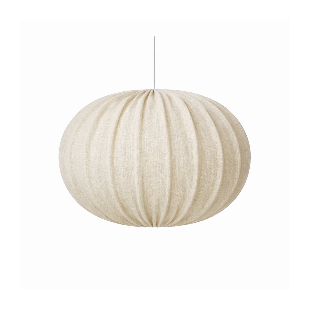 BERGO Lampskärmar Ball lampskärm 59 Olivia Beige | Lampskärmar - Skärmar taklampor | Lampspecialisterna