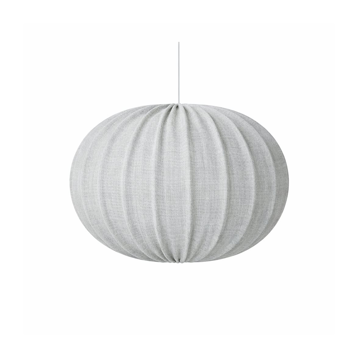 BERGO Lampskärmar Ball lampskärm 59 Olivia Grey | Lampskärmar - Skärmar taklampor | Lampspecialisterna