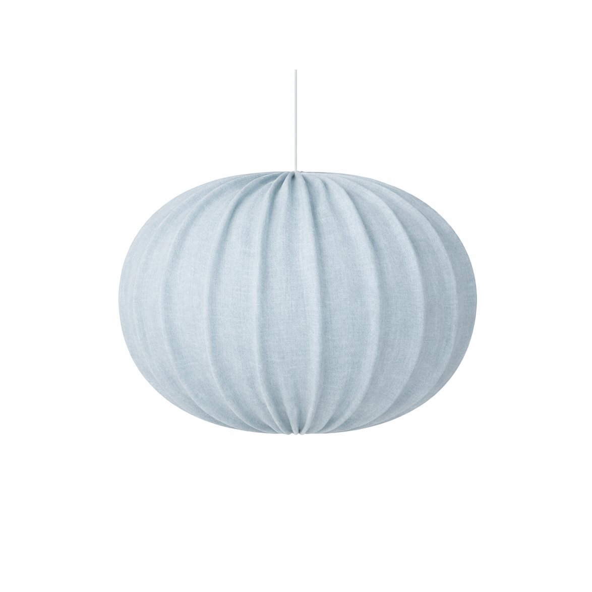 BERGO Lampskärmar Ball lampskärm 59 Olivia Soft Blue | Lampskärmar - Skärmar taklampor | Lampspecialisterna