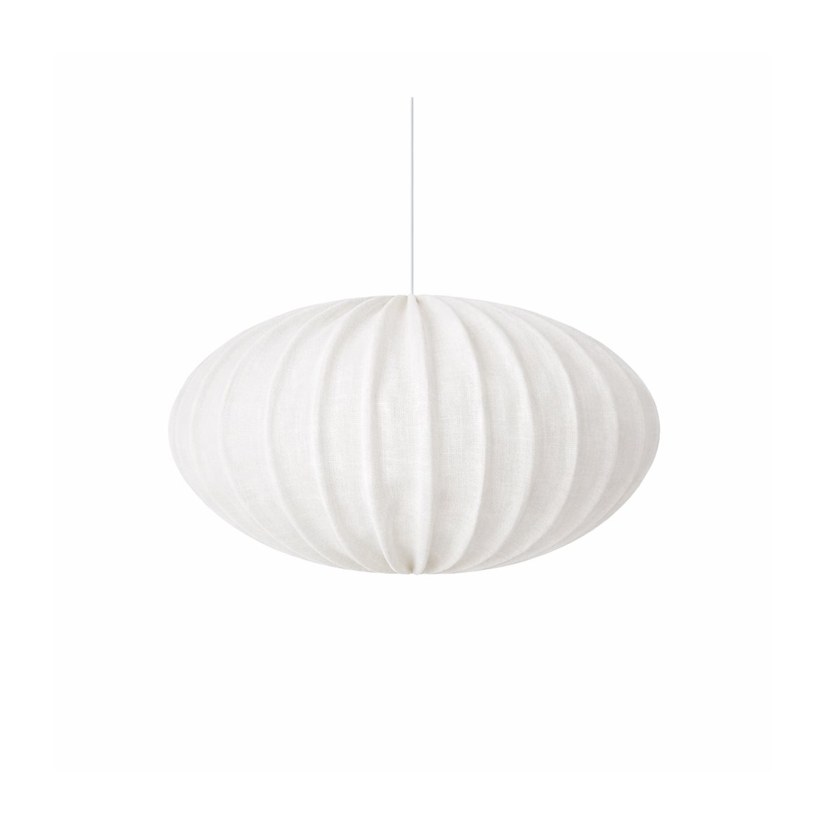 BERGO Lampskärmar Ellipse lampskärm 59 Olivia Cream | Lampskärmar - Skärmar taklampor | Lampspecialisterna
