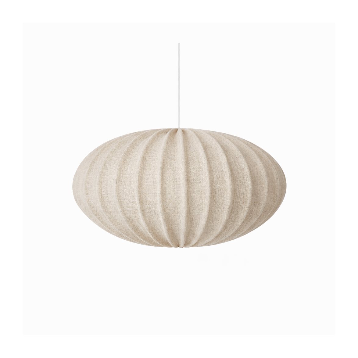 BERGO Lampskärmar Ellipse lampskärm 59 Olivia Beige | Lampskärmar - Skärmar taklampor | Lampspecialisterna