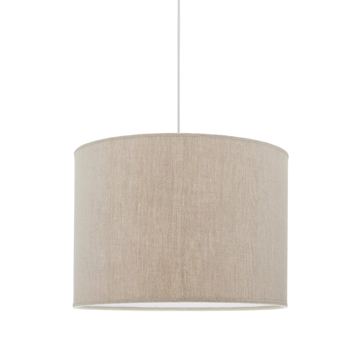 PR Home Sara Taklampa Linne Natur 35cm