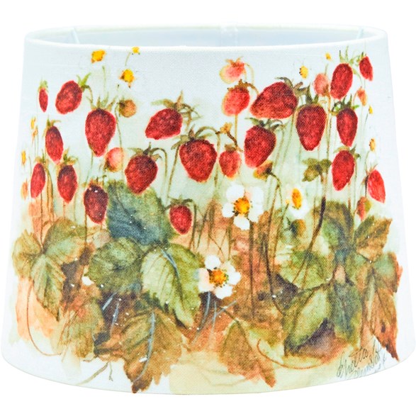 Sofia Lampskärm Smultron Vit 20cm