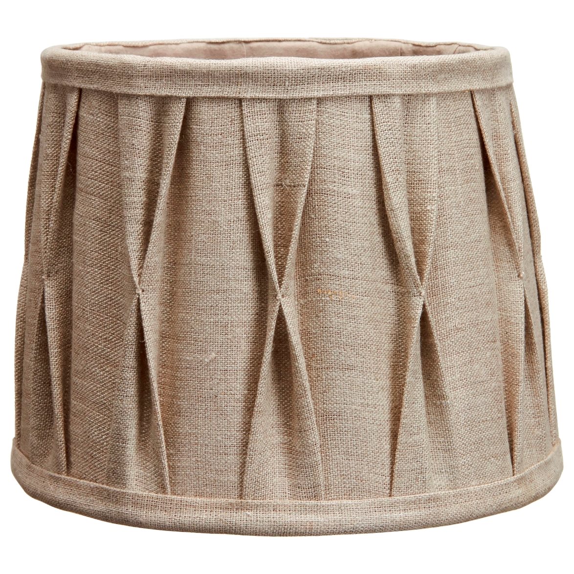 PR Home Sofia Pliss&eacute; Stygn Natur 20cm
