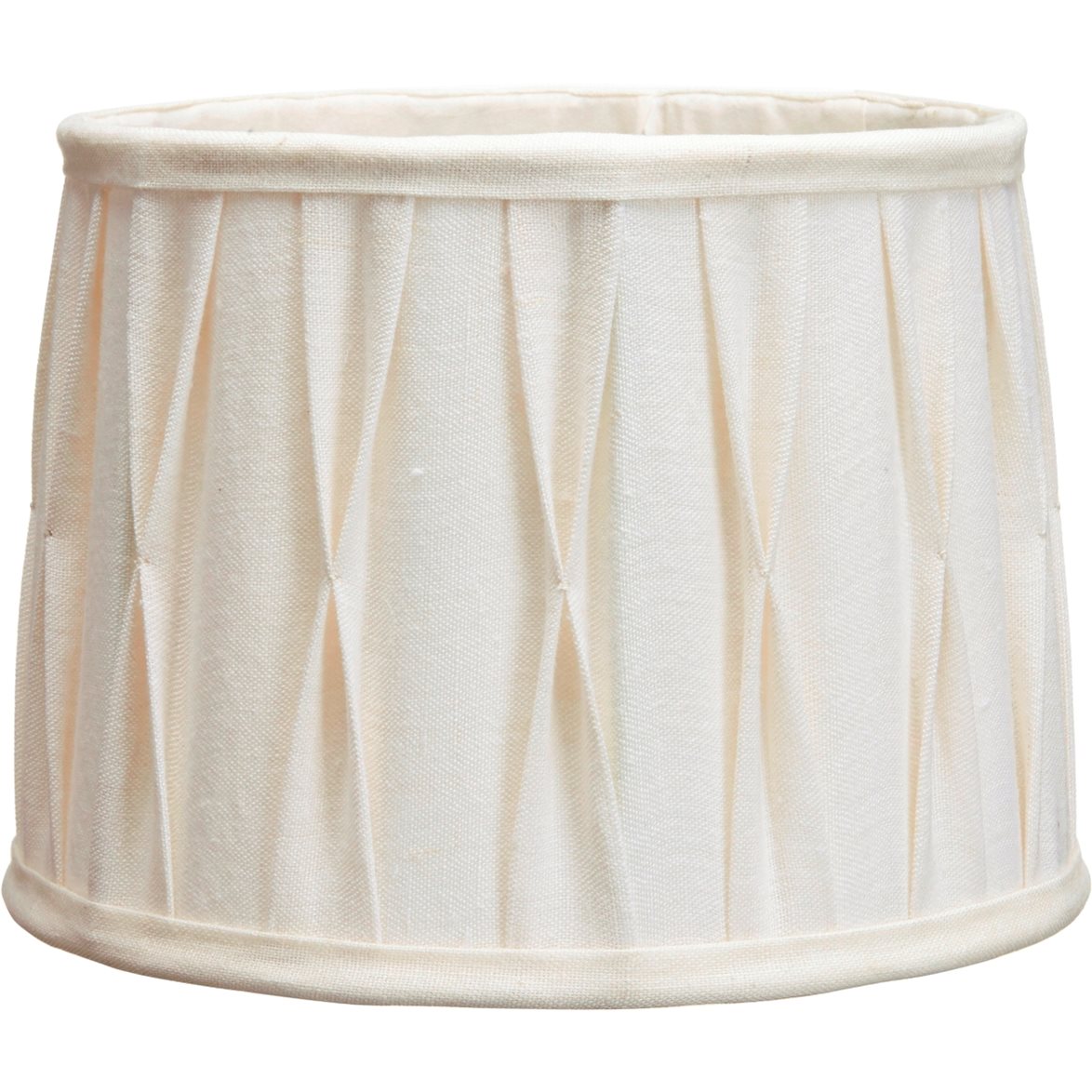PR Home Sofia Plissé Stygn Offwhite 25cm | Lampskärmar - Lampskärm bordslampor | Lampspecialisterna