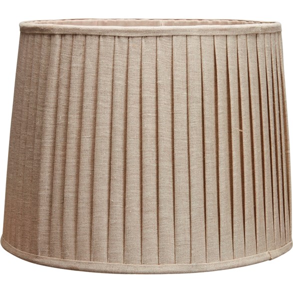 Sofia Plissé Natur 25cm