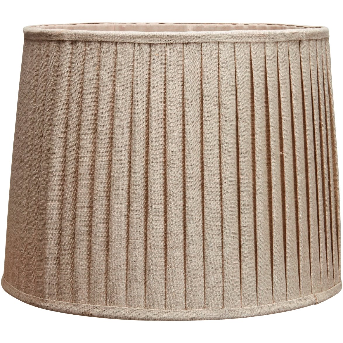 PR Home Sofia lampsk&auml;rm, pliss&eacute; natur 25cm
