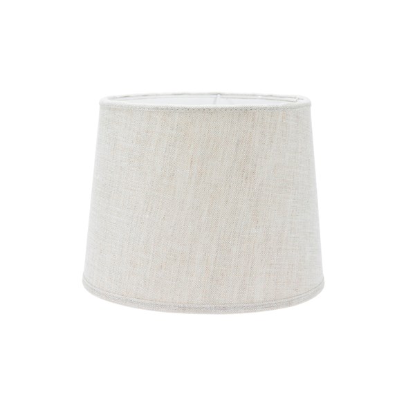 Sofia Lampskärm Lin Natur/vit 30cm