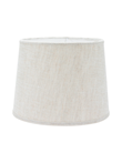 Sofia Lampskärm Lin Natur/vit 30cm